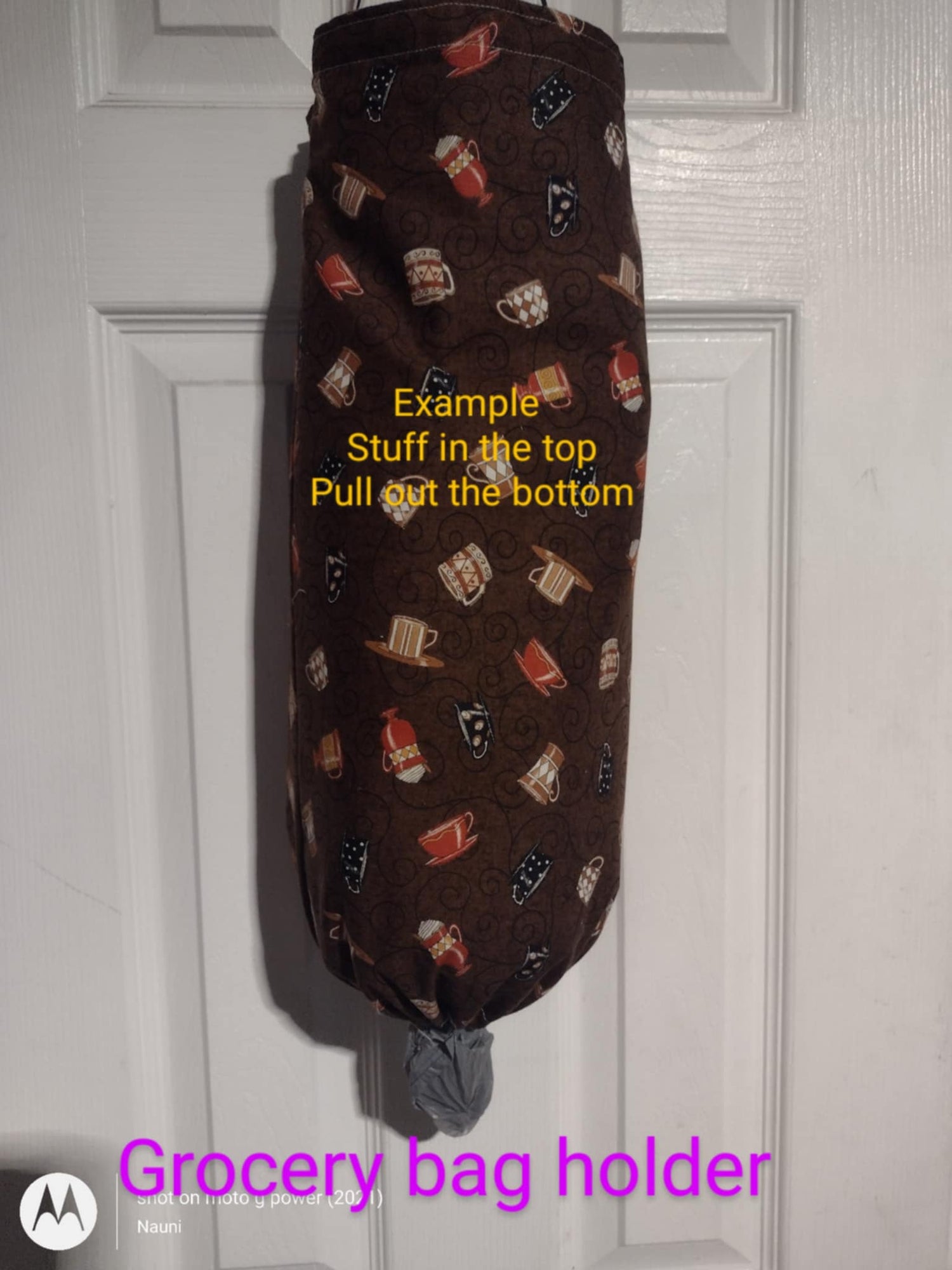Grocery Bag Holders